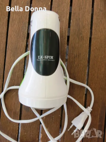 Масажор за цяло тяло LX Spin Handy Power Massager., снимка 3 - Масажори - 50358184