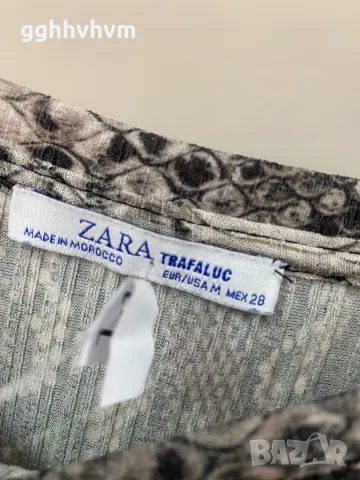 Блуза на zara, снимка 3 - Тениски - 48826670