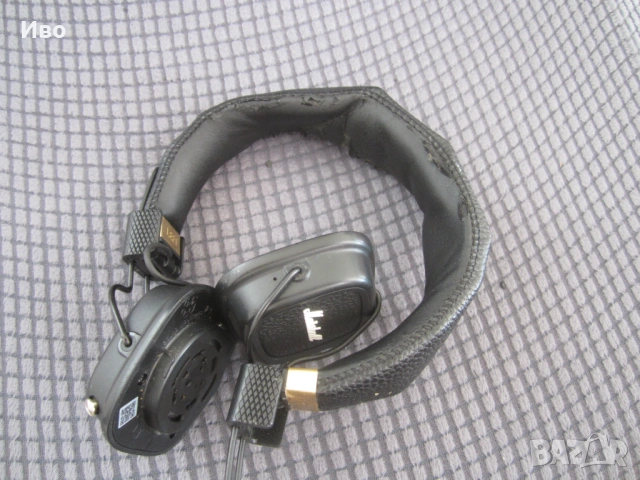 Безжични слушалки Marshall Major 2 блутут , снимка 12 - Слушалки и портативни колонки - 53535875