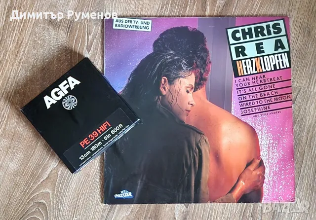 Ролка за магнетофон със записи, снимка 3 - Декове - 50405055