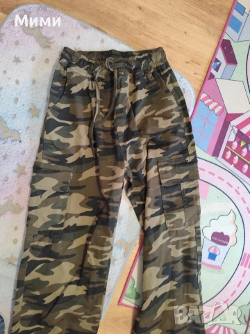 нов дамски камуфлажен панталон , снимка 2 - Панталони - 53185005