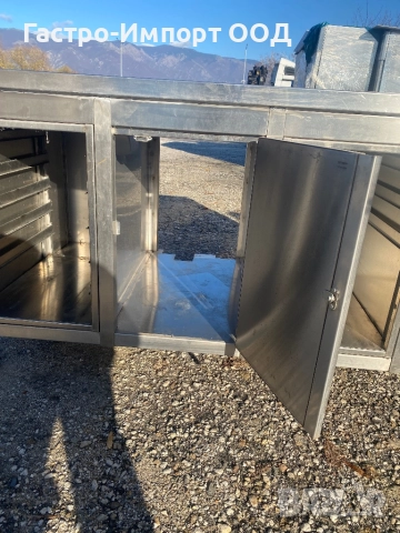 Неръждавеен шкаф, снимка 6 - Шкафове - 52750614