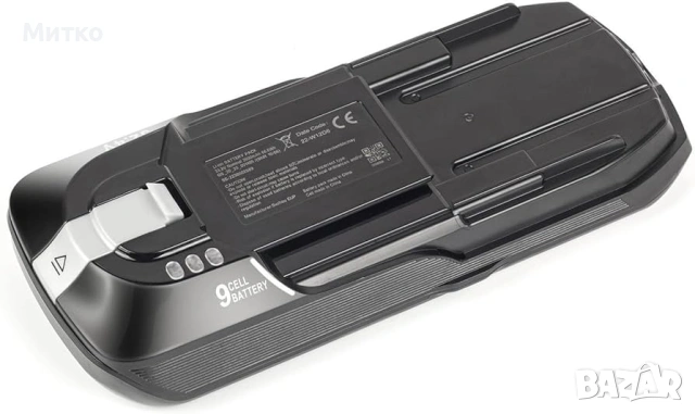 Резервна батерия 32.4 V 2000 mAh, съвместима с Rowenta RH99, E-TEK, SS-2230002599 SS-2230002590 ZR00, снимка 5 - Прахосмукачки - 53071889