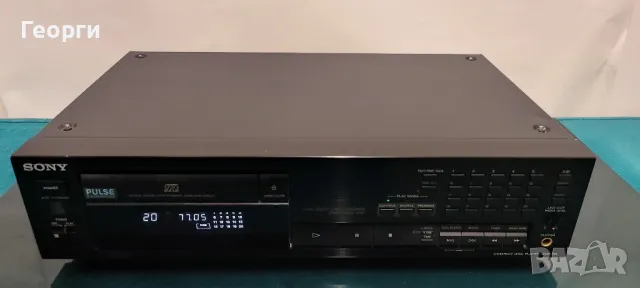 Sony CDP 791, снимка 4 - Аудиосистеми - 47301676