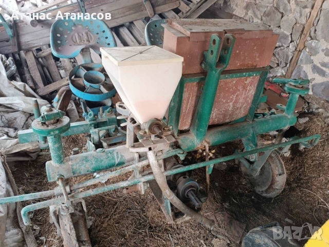 картофосадачка, снимка 6 - Селскостопанска техника - 53243382