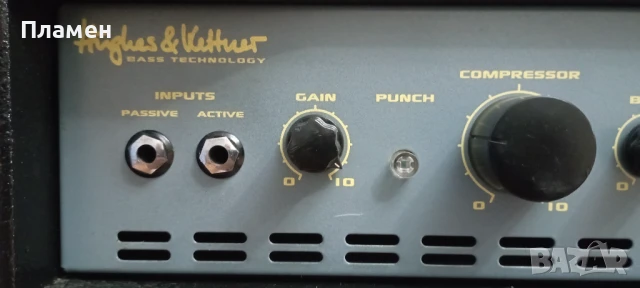 Немски китарен усилвател кубе 200 вата с 15 инчов говорител и HF horn., снимка 2 - Други - 51103943