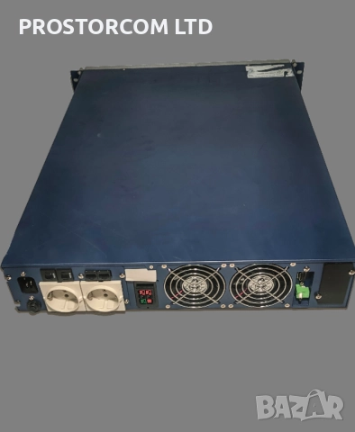 UPS online 1000Va/800W/гаранция/цената е с вкл. ДДС, снимка 3 - Друга електроника - 52378943