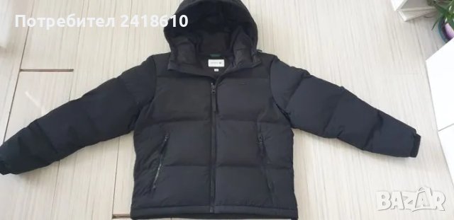 Lacoste Mens Down Jacket Oversize Size XS/ M ОРИГИНАЛ! Мъжко Зимно пухено Яке!, снимка 9 - Якета - 47119056