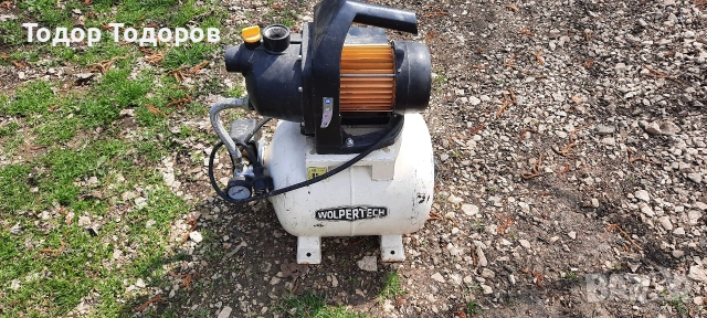 Хидрофорна помпа Хидрофор Wolpertech, снимка 3 - Водни помпи - 53961728