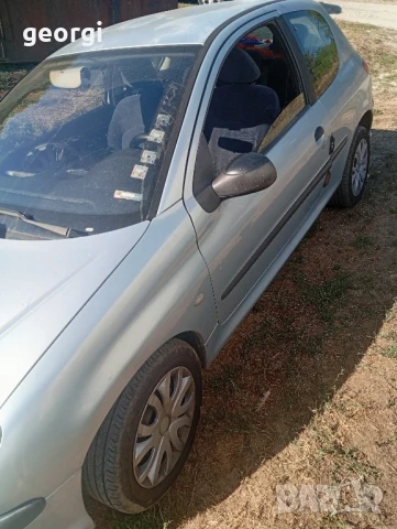 Пежо 206 1.4i на части, снимка 2 - Части - 51349090