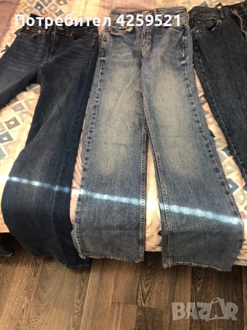 Три чифта дънки на Pullbeer, снимка 4 - Дънки - 54181069