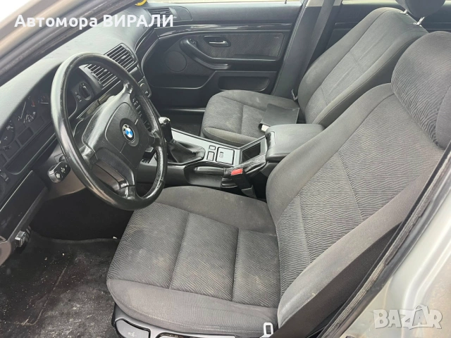 BMW E39 520i M52B20 150кс НА ЧАСТИ, снимка 6 - Автомобили и джипове - 53503861