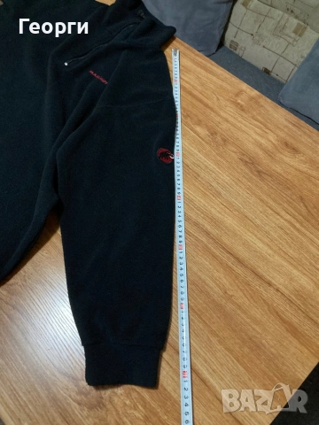 Мъжко оригинално яке-полар Mammut, снимка 13 - Якета - 53379384