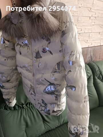 дамско яке moncler xl 39лв, снимка 2 - Якета - 45602774