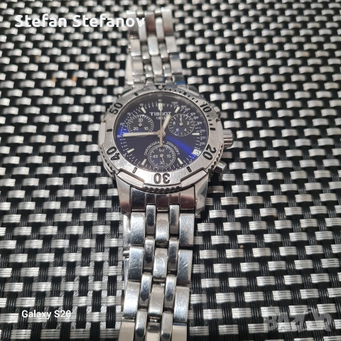 Часовник Тисо, снимка 2 - Мъжки - 52633641