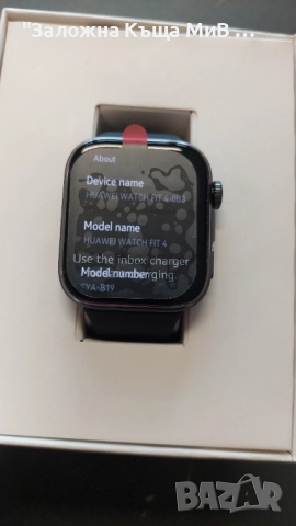 Huawei watch FIT 4, снимка 2 - Смарт часовници - 52694083