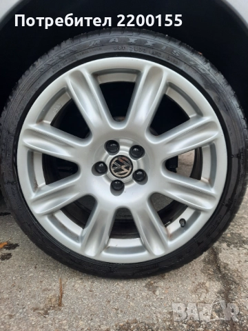 Джанти за фолксваген в много добро състояние. 17 - 5х100 ЕТ 35, снимка 13 - Гуми и джанти - 52351757