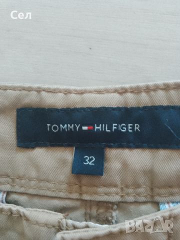 Оригинални карго панталони Tommy Hilfiger 32, снимка 3 - Панталони - 46685752