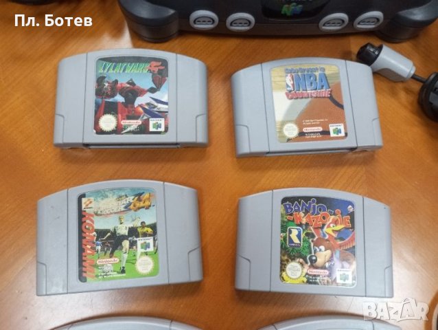 Ретро телевизионна Nintendo 64 с 6 игри , снимка 2 - Nintendo конзоли - 45202604