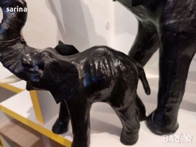 Слончета, снимка 4 - Статуетки - 52180876