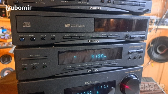 Philips Pw-80, снимка 2 - Ресийвъри, усилватели, смесителни пултове - 53416211