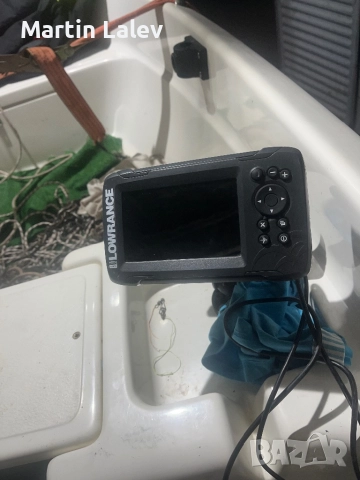 Продавам сонар Lowrance hook5 83/200