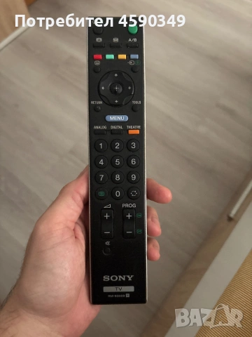 Sony Bravia 32” LCD телевизор + оригинално дистанционно, отлично състояние, снимка 4 - Телевизори - 54268402