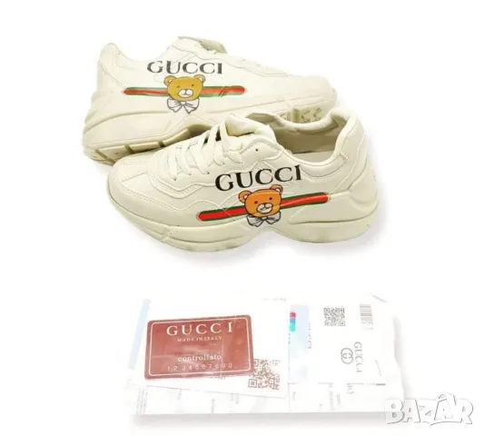 дамски маратонки gucci , снимка 1 - Маратонки - 47007711