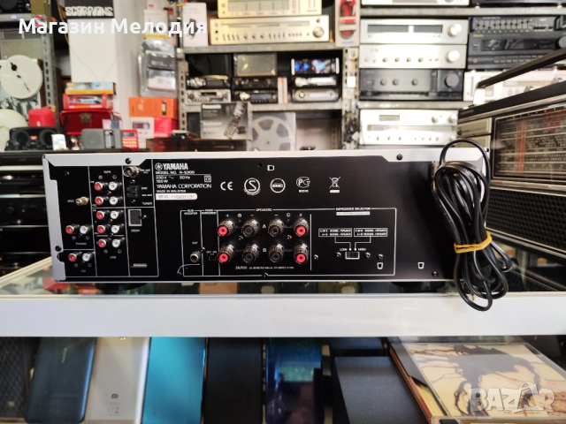 🎶Ресийвър YAMAHA R-S300 Две по 95 вата на 4 ома. В отлично техническо и визуално състояние., снимка 8 - Ресийвъри, усилватели, смесителни пултове - 48978454