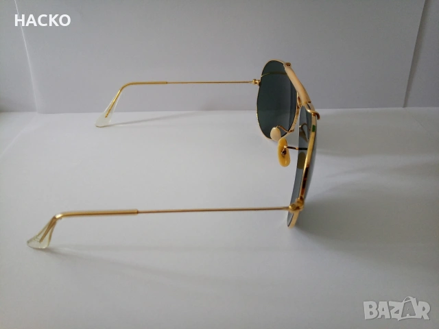 Слънчеви Oчила Ray Ban USA B&L Aviator BulletHole Shooter G-15 100% ОРИГИНАЛНИ, снимка 5 - Слънчеви и диоптрични очила - 54113185