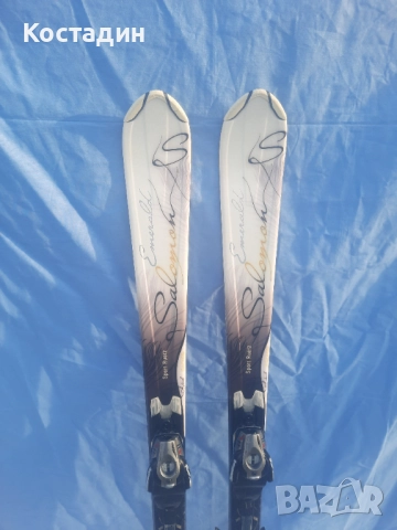 Карвинг ски  Salomon emerald 140см , снимка 2 - Зимни спортове - 52960636