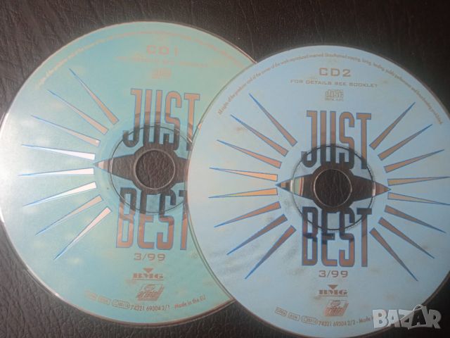 Just The Best '99 - Аудио дискове компилация CD1+CD2, снимка 1 - CD дискове - 45762434