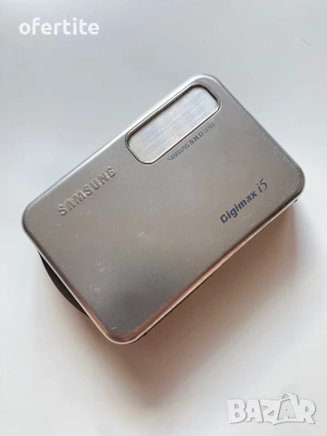 ✅ Samsung 🔝 Digimax i5 , снимка 2 - Фотоапарати - 51007633