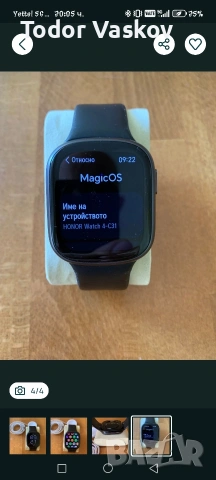 honor watch 4 black , снимка 7 - Смарт часовници - 53808648