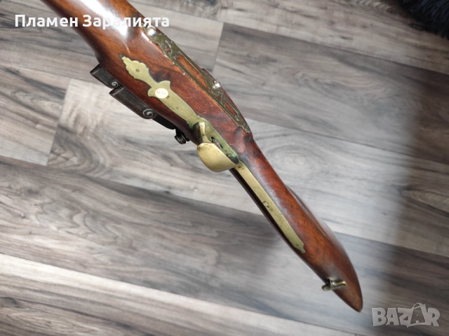 Кремъчна пушка автентична 18 Век уникат, снимка 5 - Антикварни и старинни предмети - 52586098
