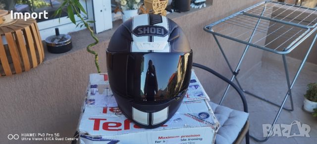 Каска за мотор SHOEI NXR - Размер L , снимка 6 - Аксесоари и консумативи - 46716377