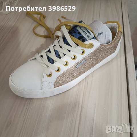 Дамски гуменки Pepe jeans, снимка 8 - Дамски ежедневни обувки - 51386078