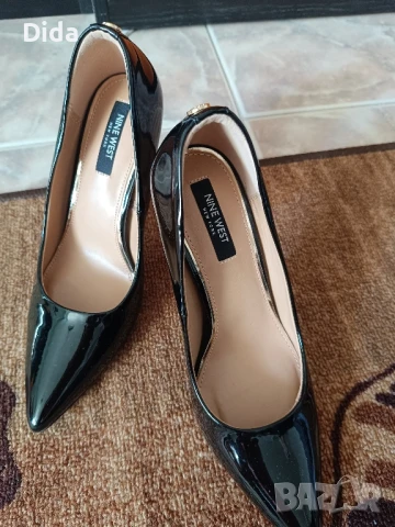 Дамски обувки 37 номер, снимка 4 - Дамски обувки на ток - 51075300