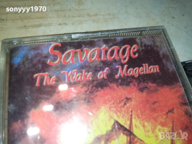 SAVATAGE-AUDIO//TAPE 1109251604, снимка 6 - Аудио касети - 51680387