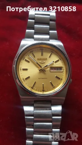 Seiko 5   automatic, снимка 1 - Мъжки - 49165763