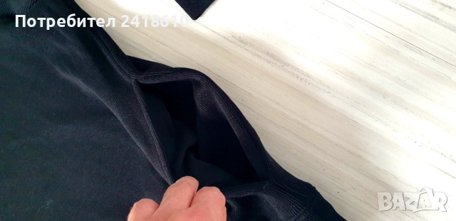 Lacoste Classic Fit Cotton Knit  3/ 4 Cip Size / 8 - 3XL НОВО! ОРИГИНАЛ! Мъжка Блуза с 3/4 Цип, снимка 7 - Пуловери - 52538921