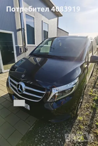 Преден капак Mercedes V class, снимка 3 - Части - 49942147