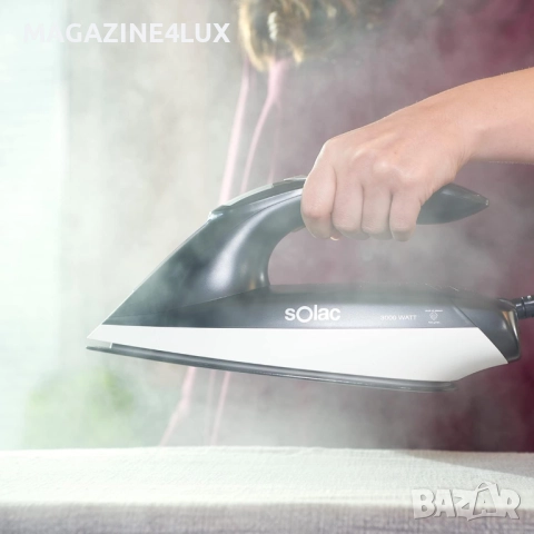 🧺💨 Парна ютия Solac Optima Center 3000, снимка 6 - Ютии - 51533666