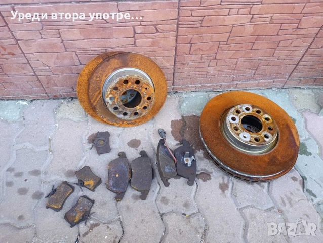 Спирачни дисковe за Audi A3, снимка 3 - Части - 53685001