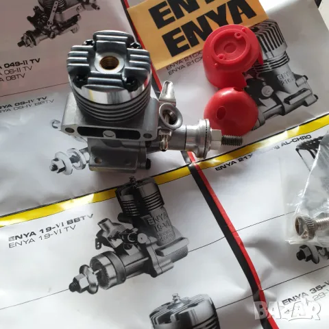 Двигател ENYA 09-IV, снимка 7 - Други ценни предмети - 49966715