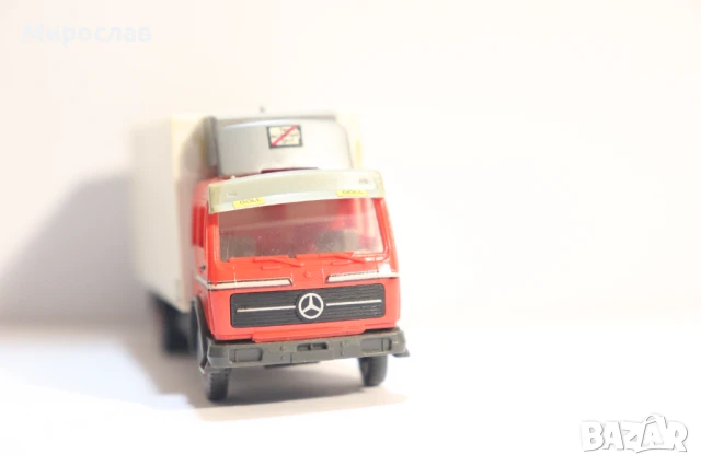 WIKING H0 1/87 MERCEDES МОДЕЛ ИГРАЧКА КАМИОН КОЛИЧКА, снимка 8 - Колекции - 50837971