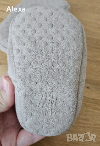 Бебешки меки домашни пантофи, снимка 2 - Детски боти и ботуши - 54045013