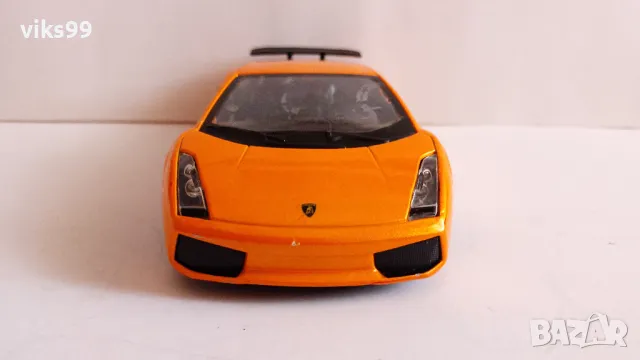 Lamborghini Gallardo Superleggera Bburago 1:24, снимка 8 - Колекции - 47187536