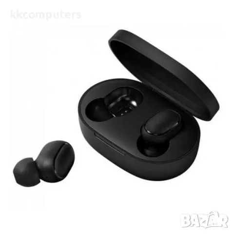 Слушалки Bluetooth безжични Xiaomi Redmi Airdots 2, Черни, снимка 2 - Bluetooth слушалки - 50285566