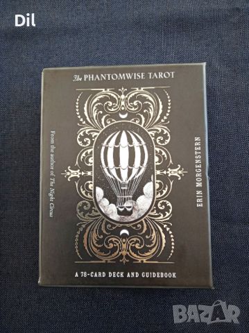 ТАРО карти “The Phantomwise TAROT”, снимка 2 - Карти за игра - 45865010